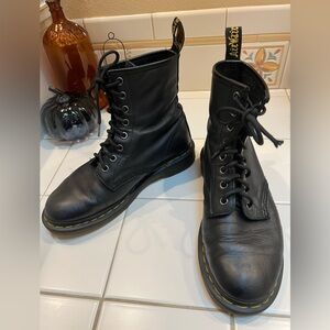 Dr. Martens Black Airwalk Boots